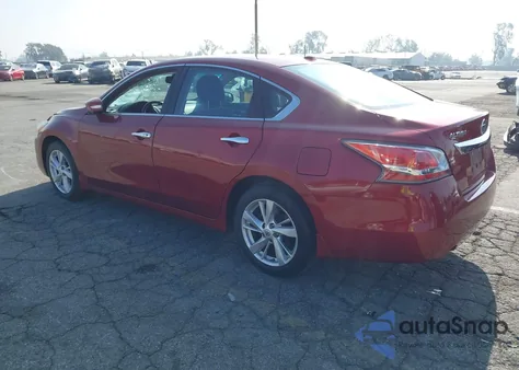 2015 Nissan Altima 2.5 Sv from USA, damaged, VIN 1N4AL3AP4FC432774